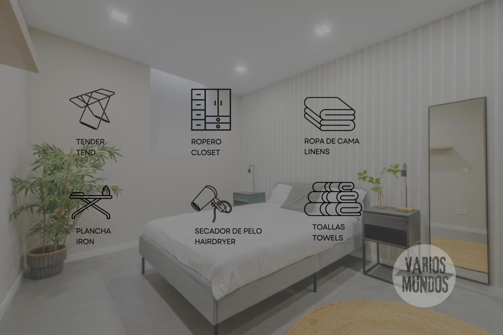 New Bajo Duplex En La Latina-Centro De Madrid E2 Apartamento Exterior foto
