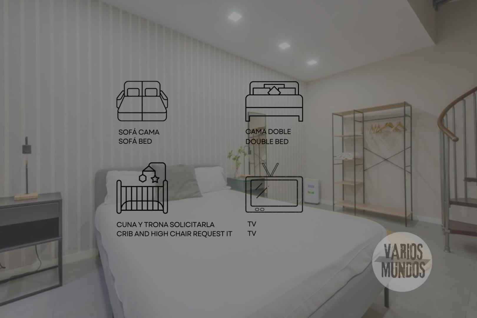 New Bajo Duplex En La Latina-Centro De Madrid E2 Apartamento Exterior foto