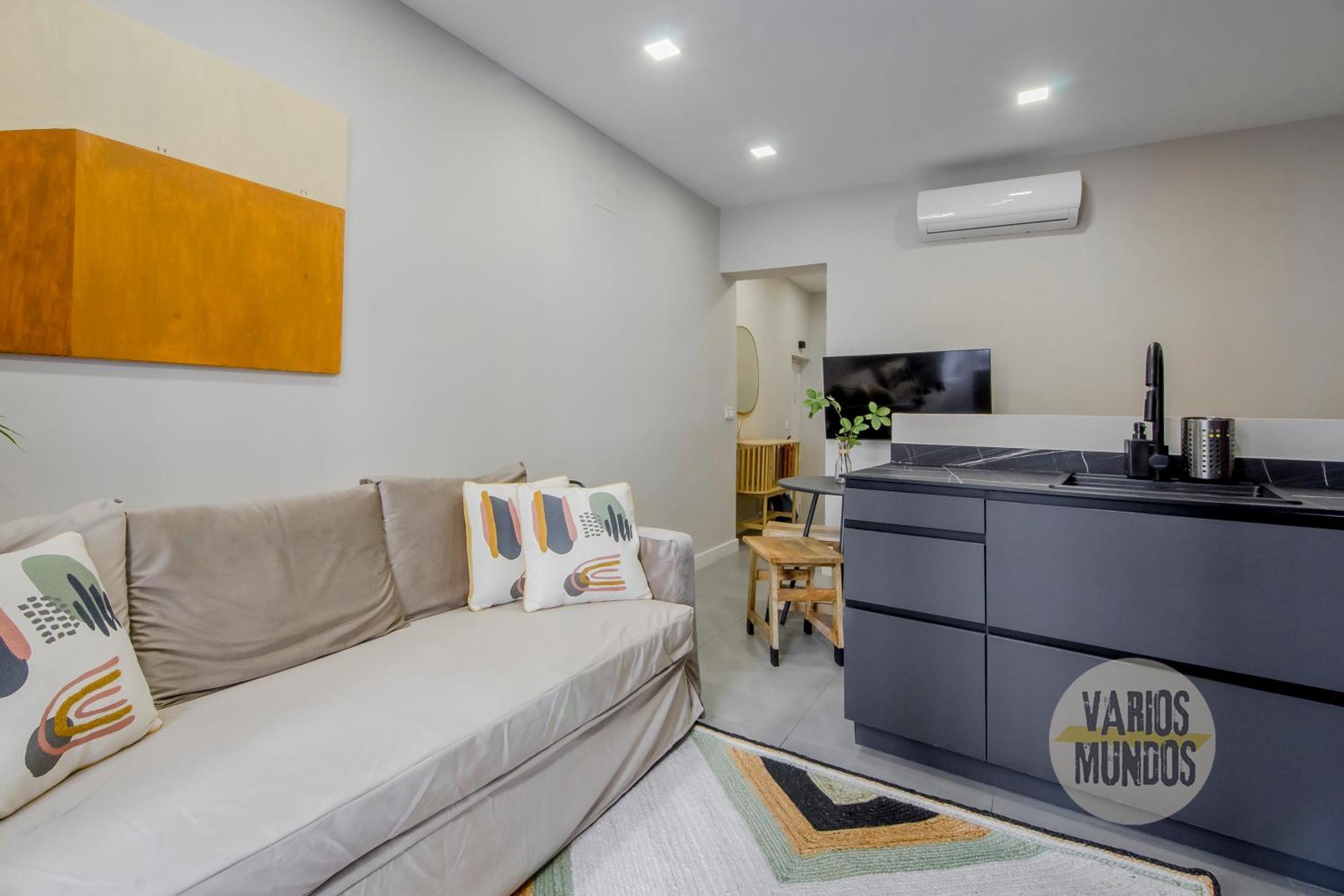 New Bajo Duplex En La Latina-Centro De Madrid E2 Apartamento Exterior foto