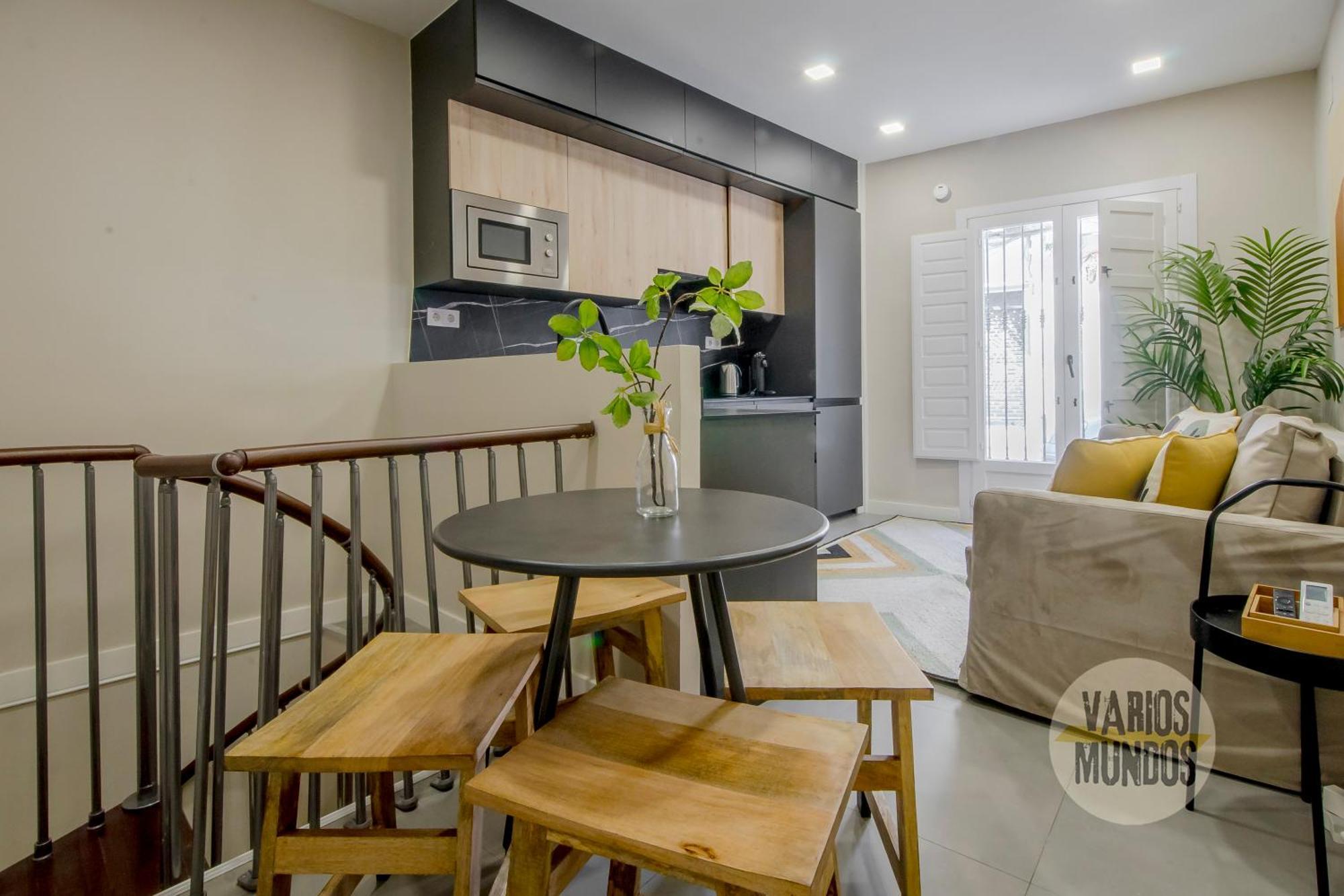New Bajo Duplex En La Latina-Centro De Madrid E2 Apartamento Exterior foto
