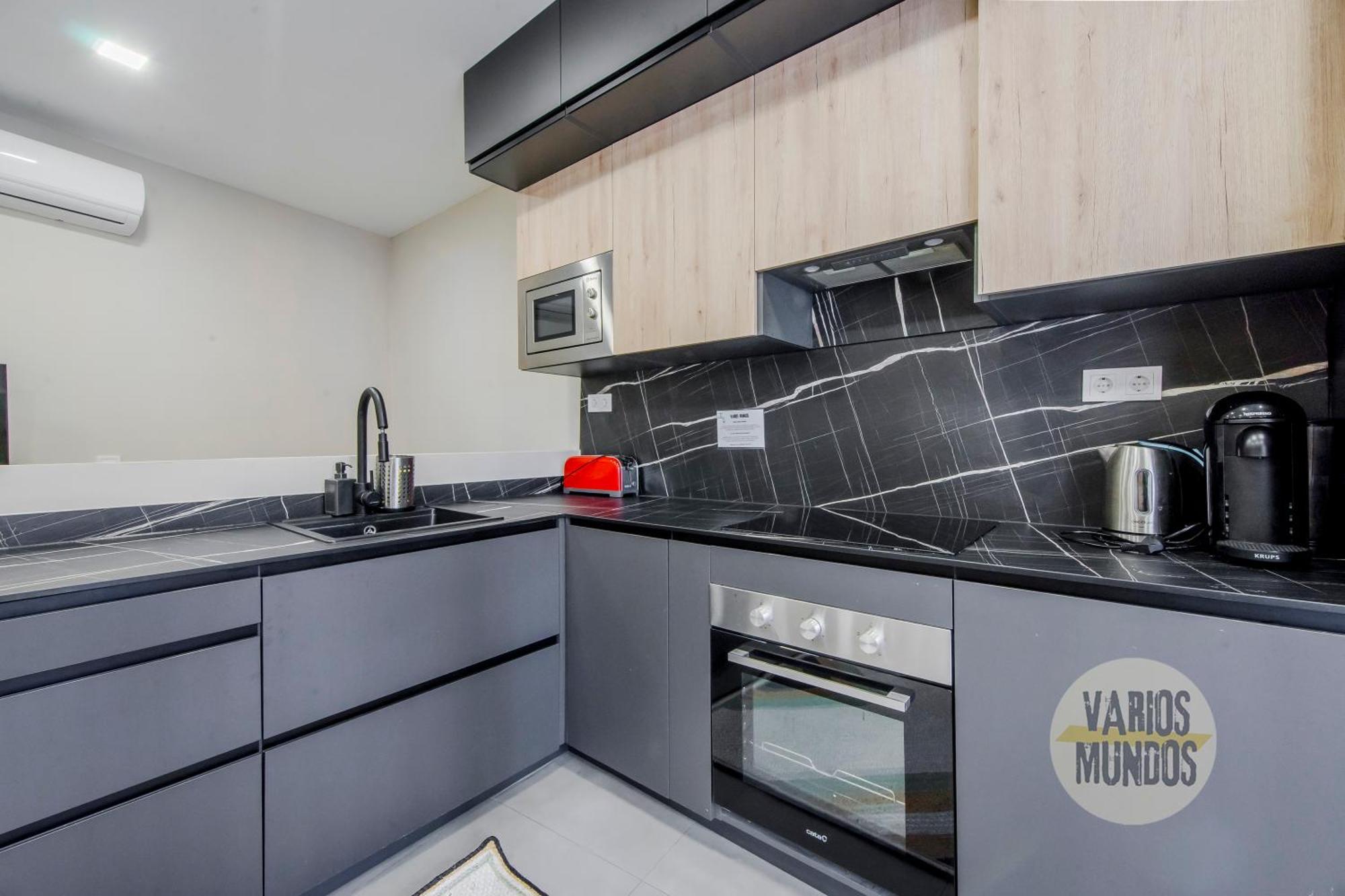 New Bajo Duplex En La Latina-Centro De Madrid E2 Apartamento Exterior foto